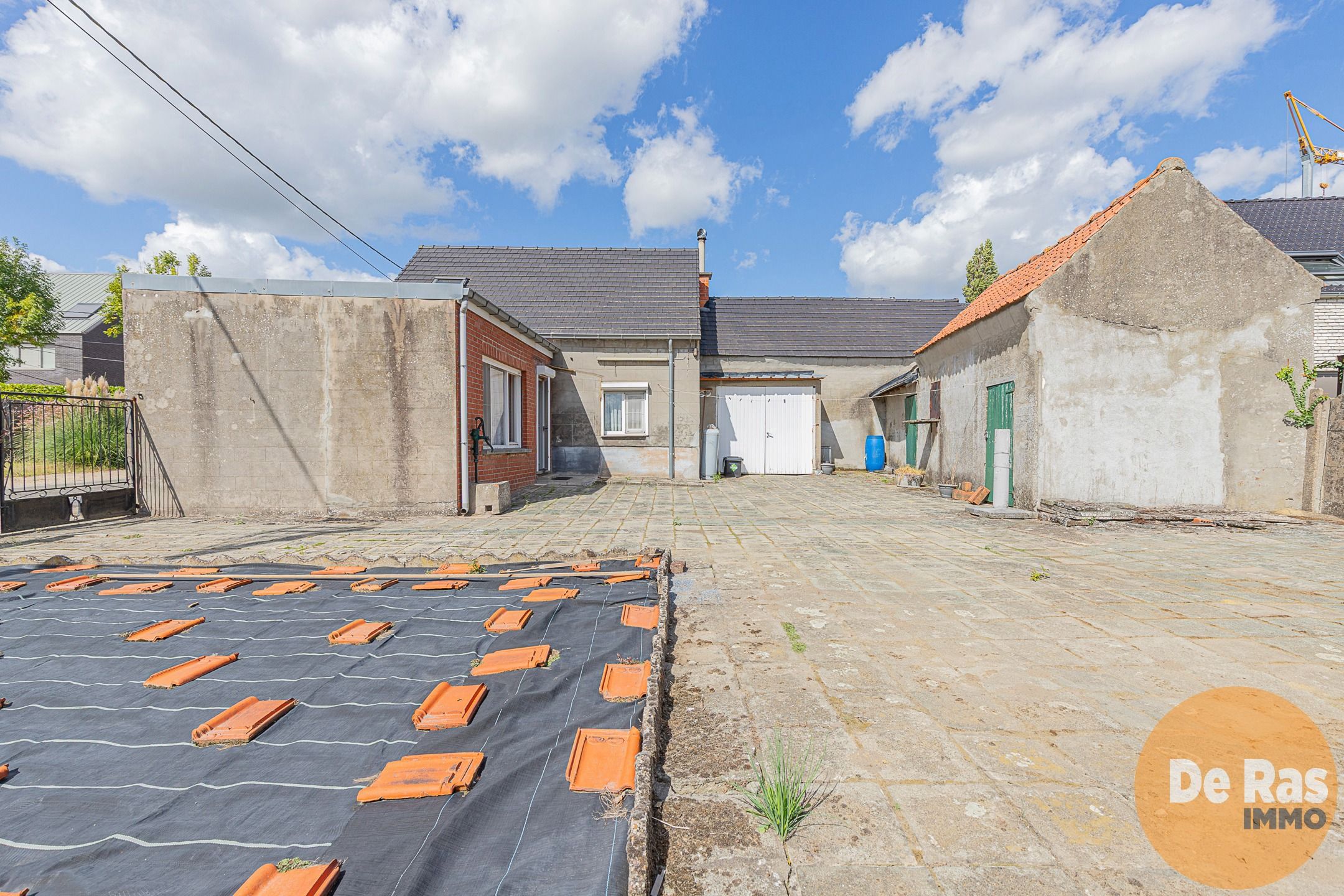LEDE - Verzorgde, te renoveren woning op een goeie ligging foto 13