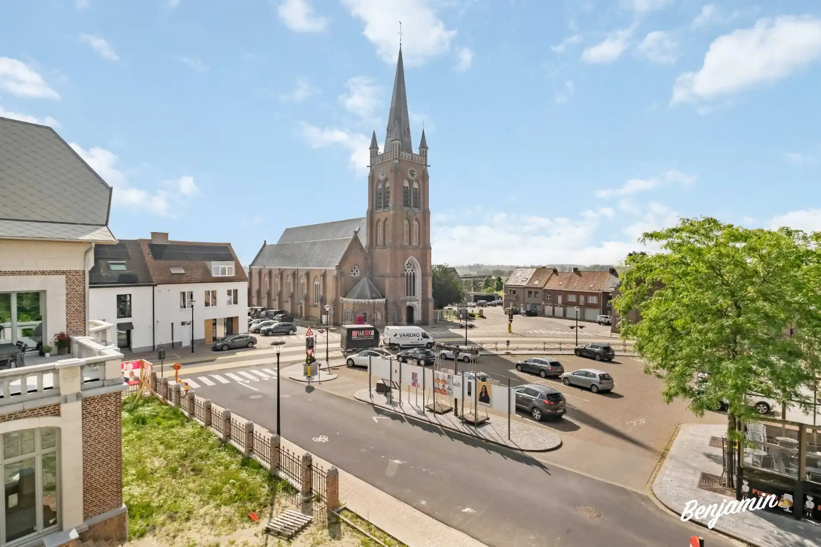 Nieuwbouwappartement met 2 slaapkamers, zonnig terras en optie tot garage op de markt van Beselare foto 17