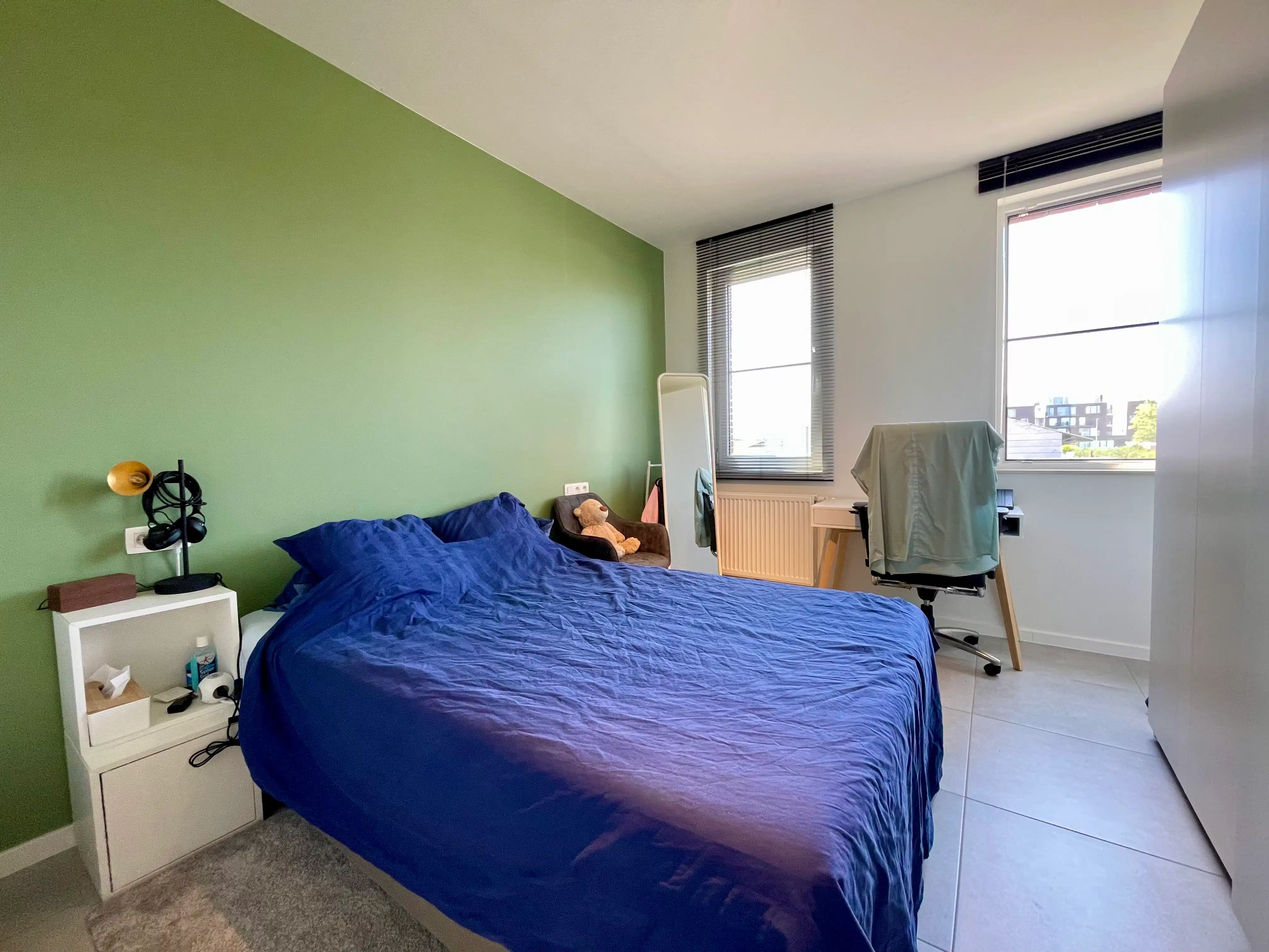 Aangenaam 1-slaapkamerappartement met terras en parking foto 8