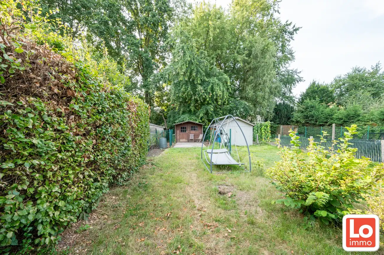VERKOCHT!! Leuke gezellige starterswoning met aangename ruime stadstuin op een goede locatie tussen Gent en Oostakker centrum! foto 16