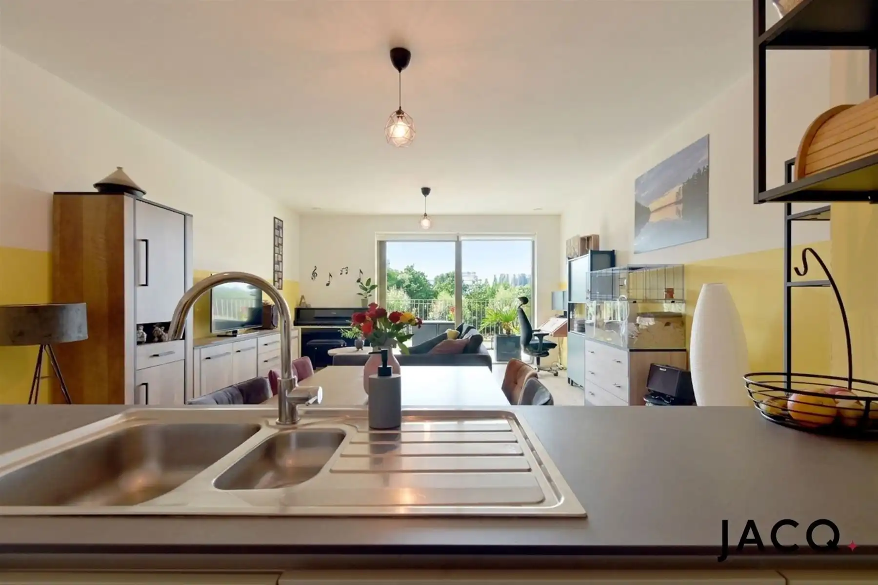 Prachtig appartement met uitzicht op het water! foto 5