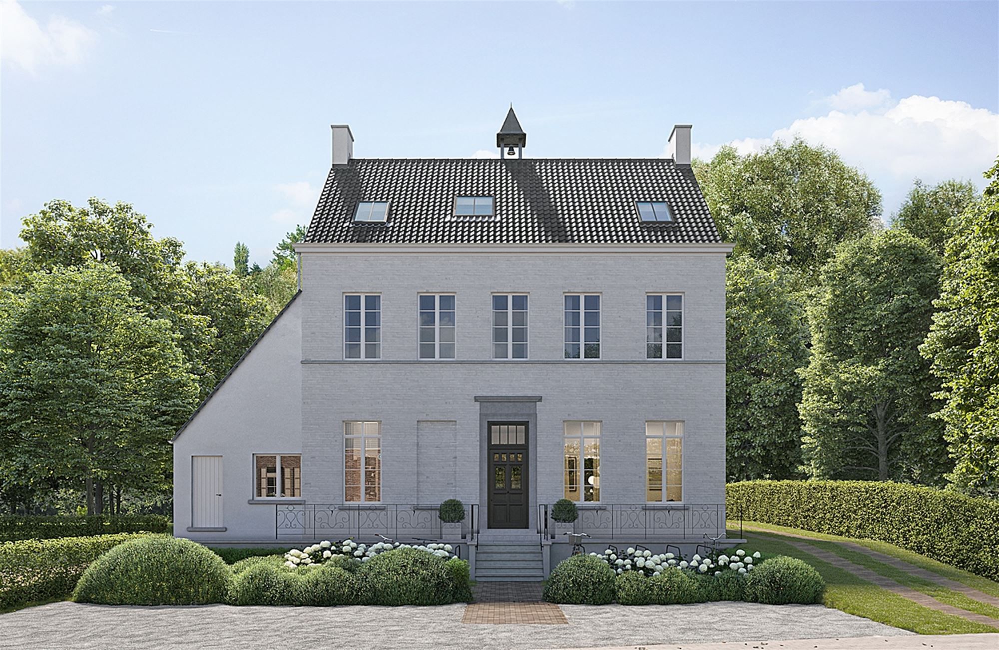 Hoofdfoto van de publicatie: PASTORIE ST-AGATHA parochie LANDSKOUTER op een perceel van 664m²
