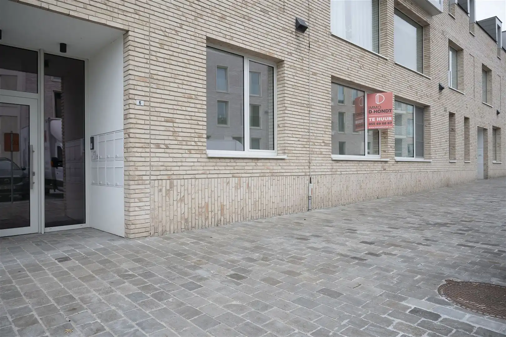 Gelijkvloers nieuwbouw appartement te huur  foto 25