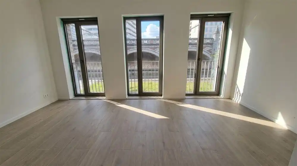 Nieuwbouw duplex appt + tuin| Centraal-Station foto 11