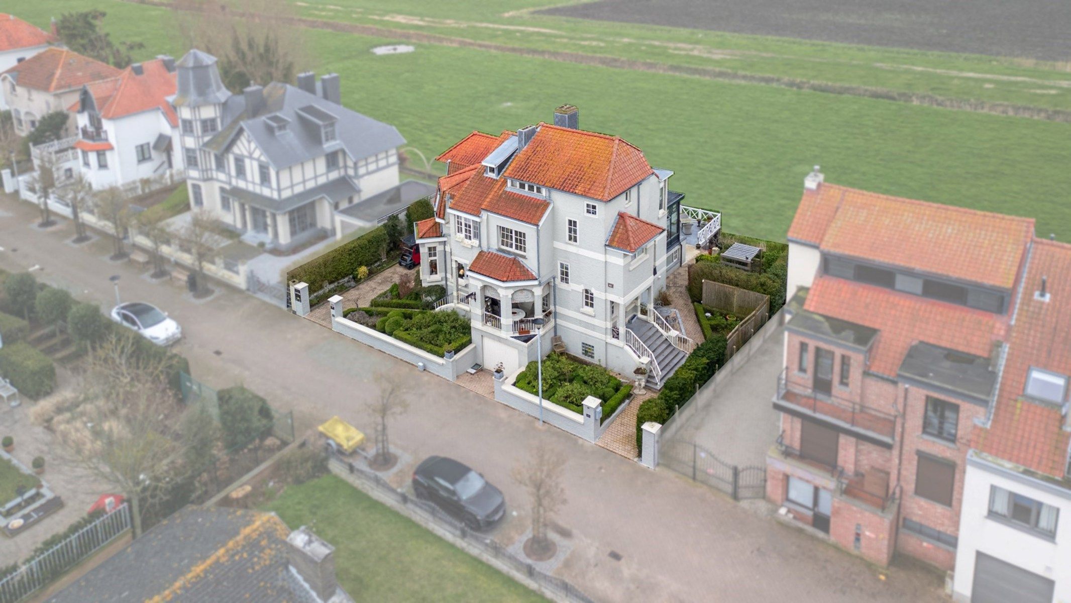 Prachtige, rustig gelegen villa vlakbij het strand te Westende (Middelkerke). foto 18