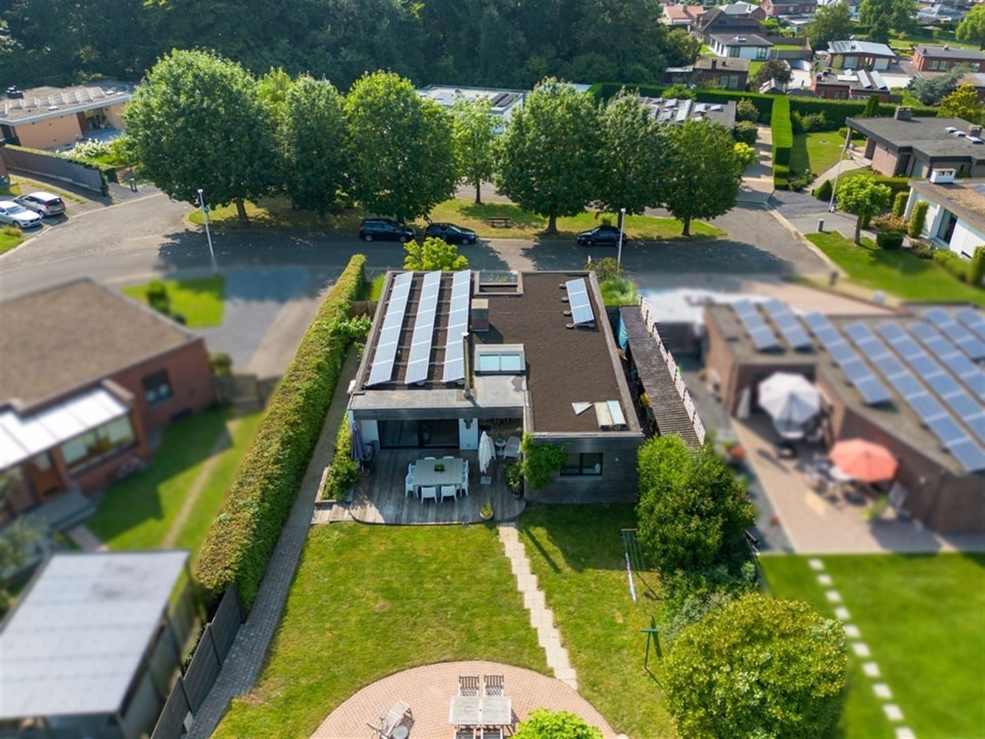  KNAPPE GEZINSWONING MET 4 SLKS EN RUIME GARAGE VAN 61M² PLUS ZONNEPANELEN IN NIEUWERKERKEN foto 38