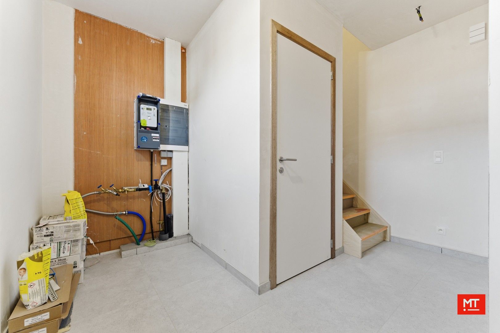 2 landelijke nieuwbouwwoningen met 3 slaapkamers en zongerichte tuin in de dorpskern van Beselare foto 5