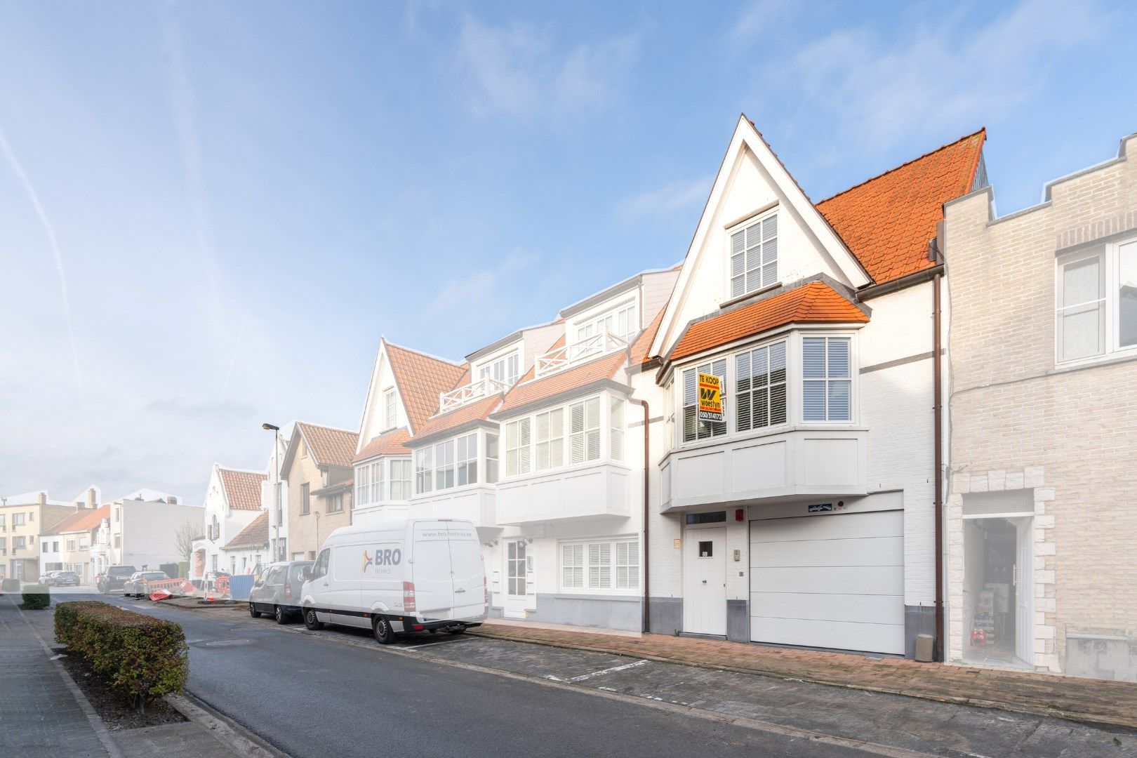 Instapklare Bel-étage woning te Knokke-Heist foto 1