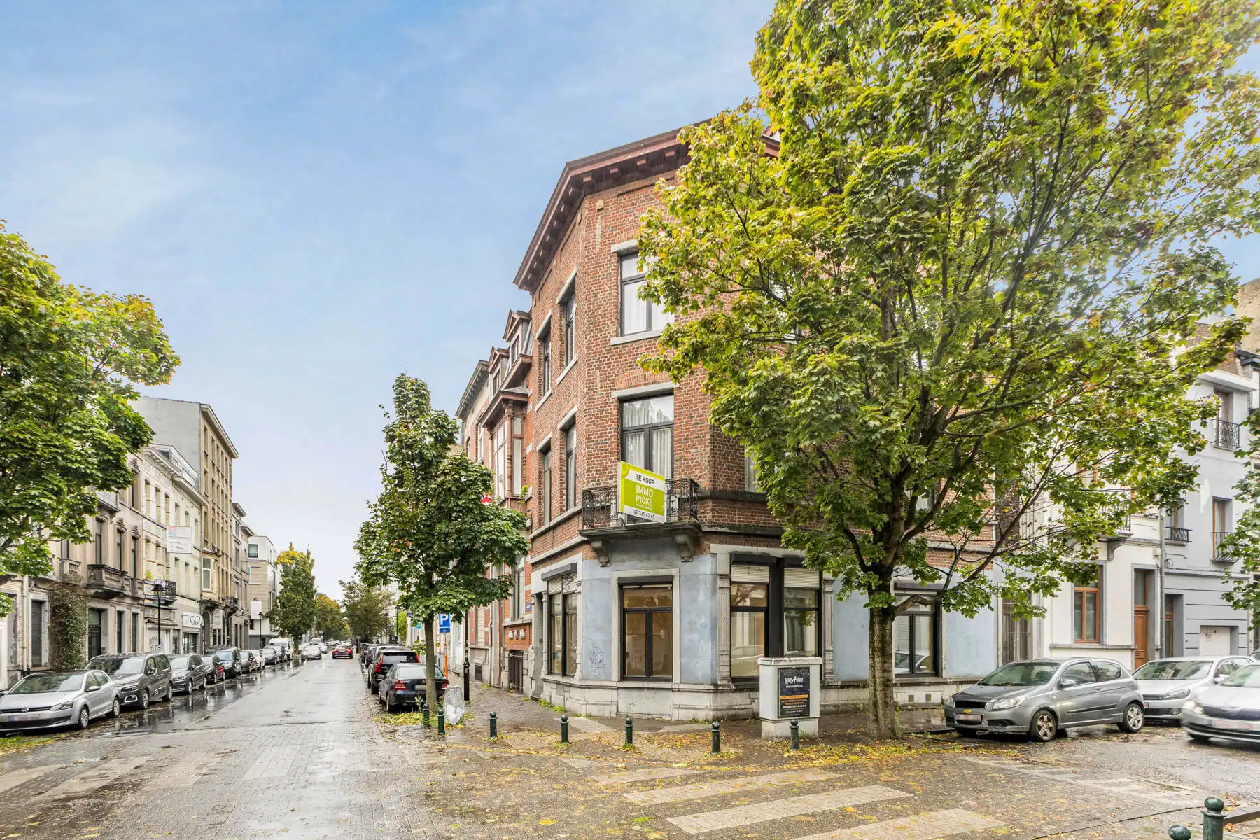 Opbrengsteigendom met collectieve ruimte en 2 wooneenheden foto 3