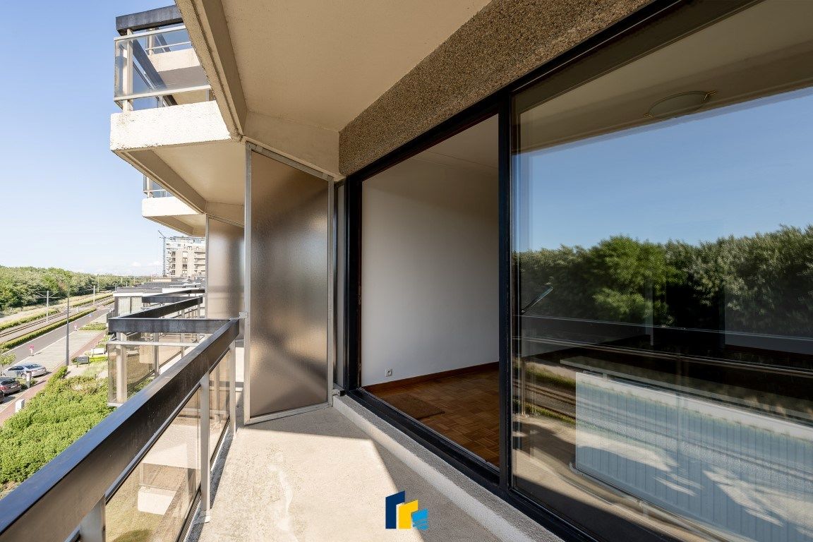 Knusse studio met balkon en zicht op de duinen! foto 6