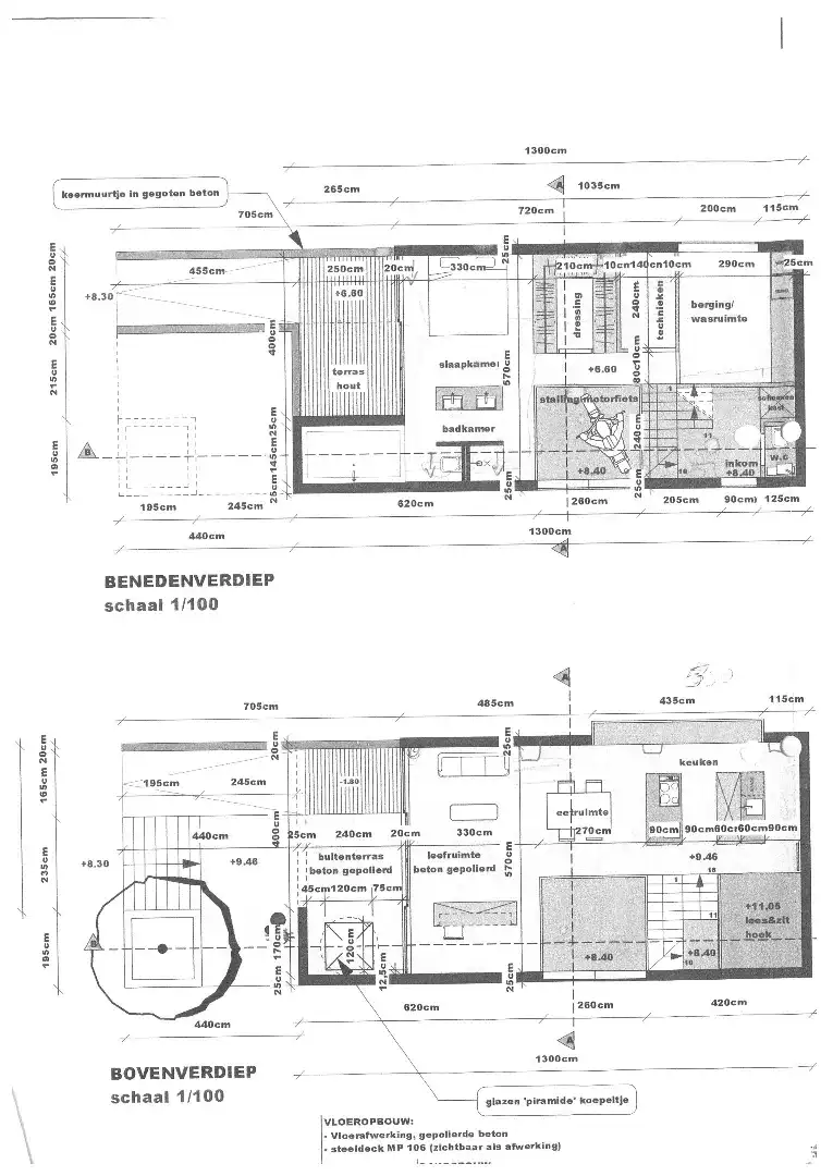 Moderne open bebouwing met prachtige tuin met zwemvijver foto 31