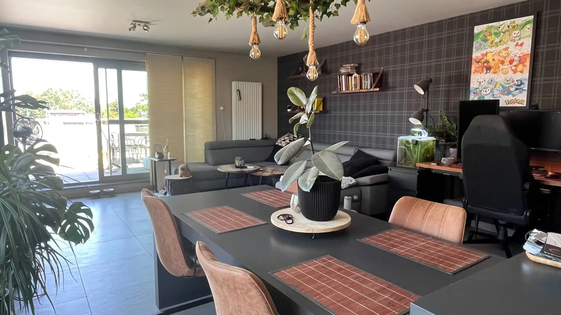 Duplex-appartement met 2 slaapkamers en terras foto 7