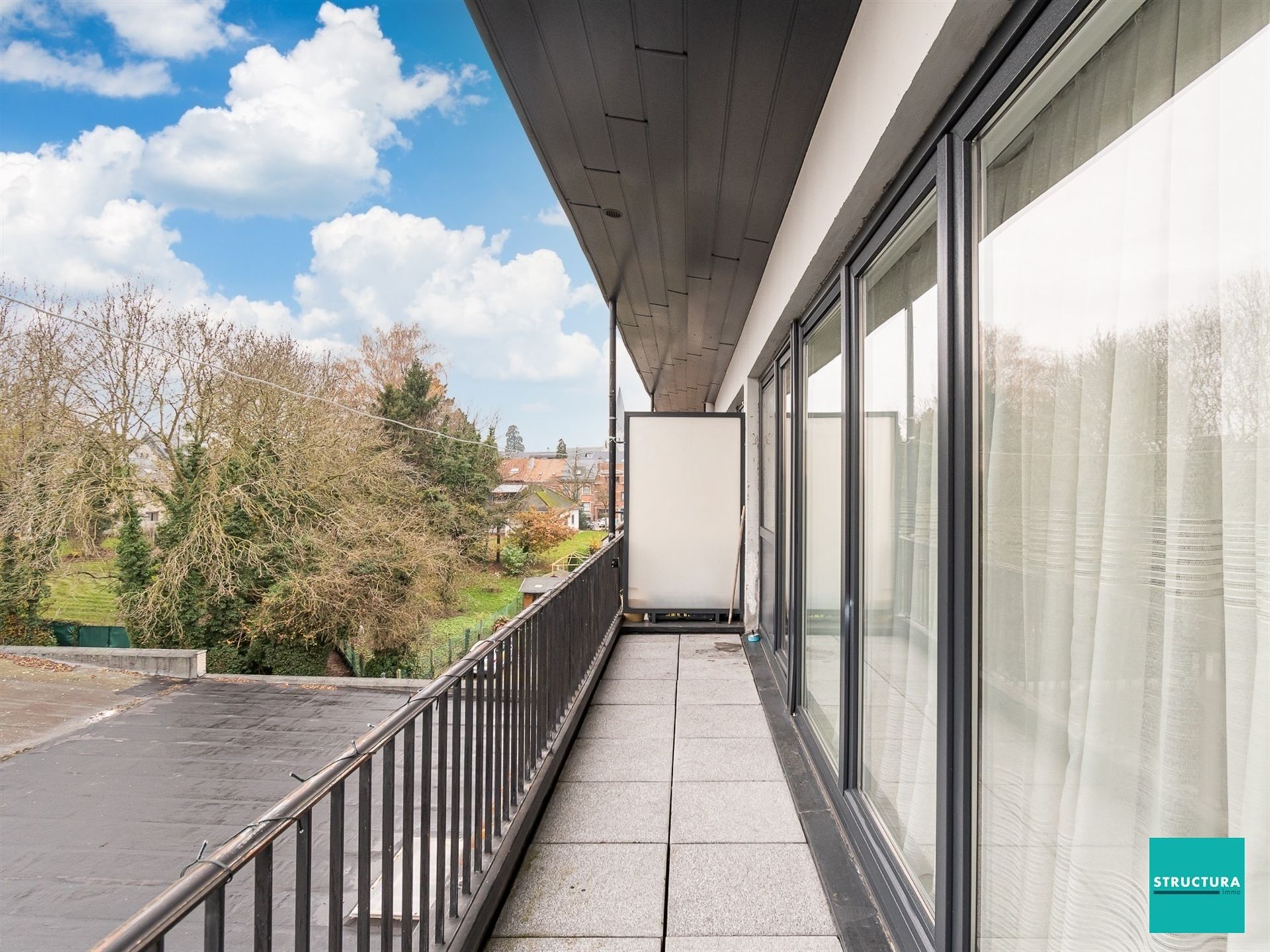 Rustig gelegen appartement, doch vlakbij het centrum! foto 8
