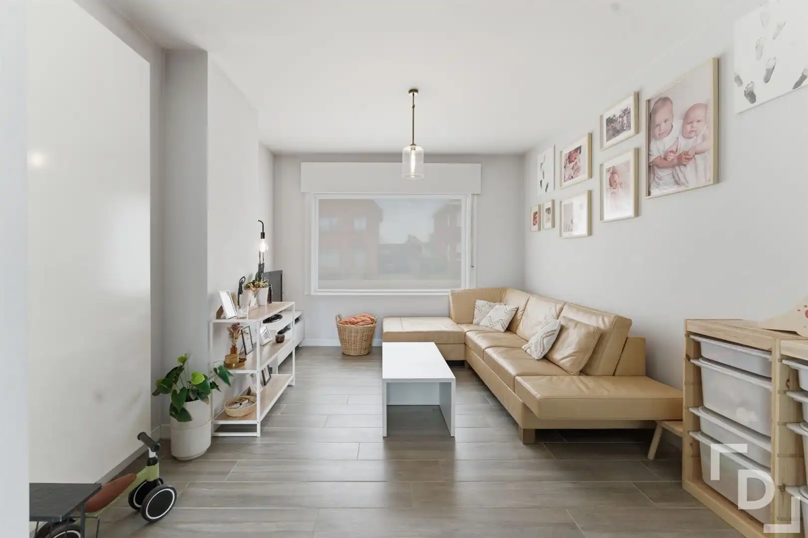 Gerenoveerde HOB met 3 slaapkamers en tuin te koop in Sint-Jan. foto 2