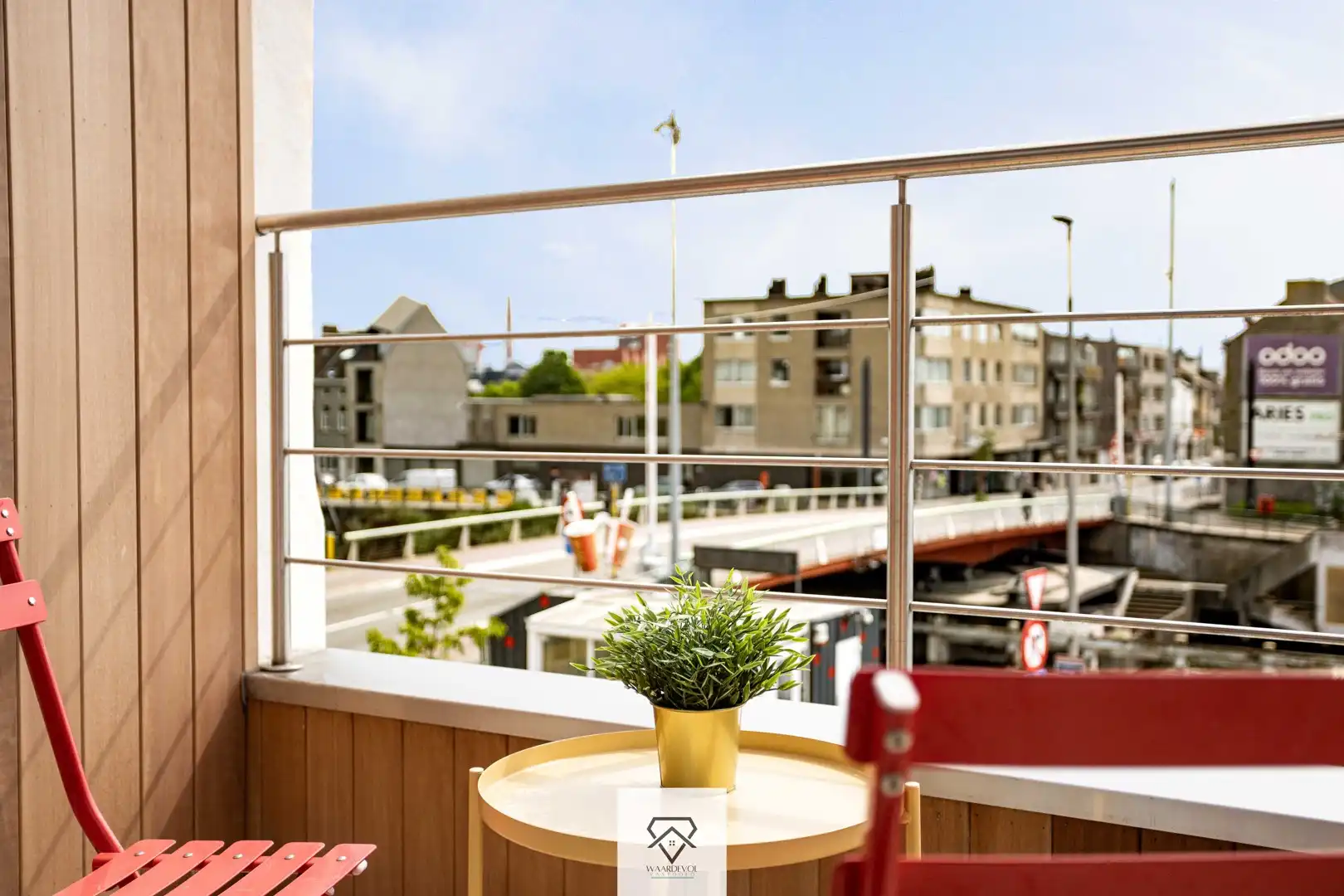 Reconversie nieuwbouw met waterzicht te Gent foto 2