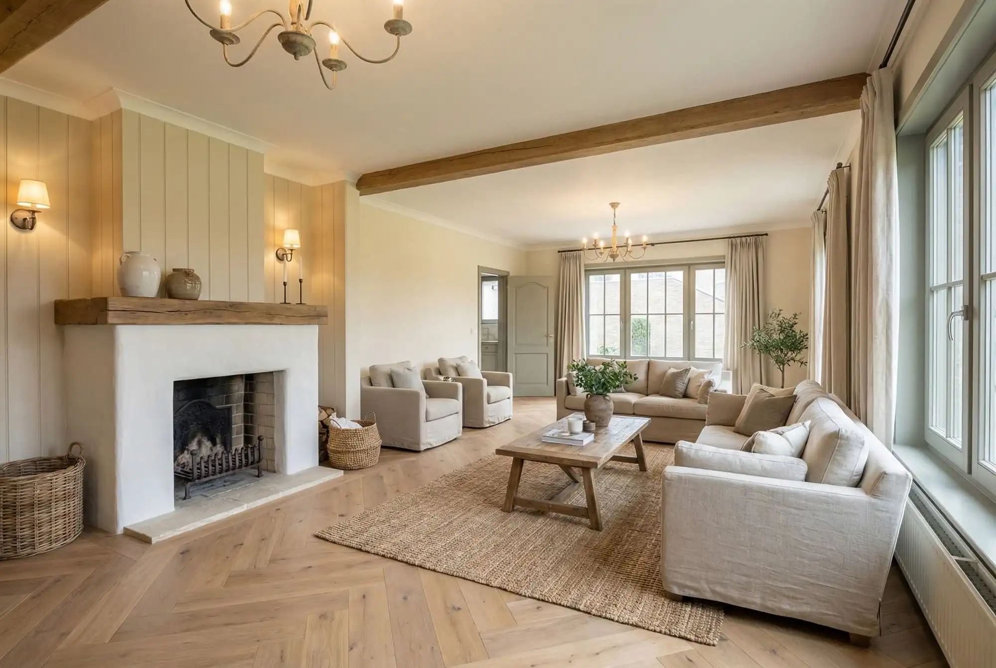 Bungalow op perceel van ca 1824m² in het groen foto 5