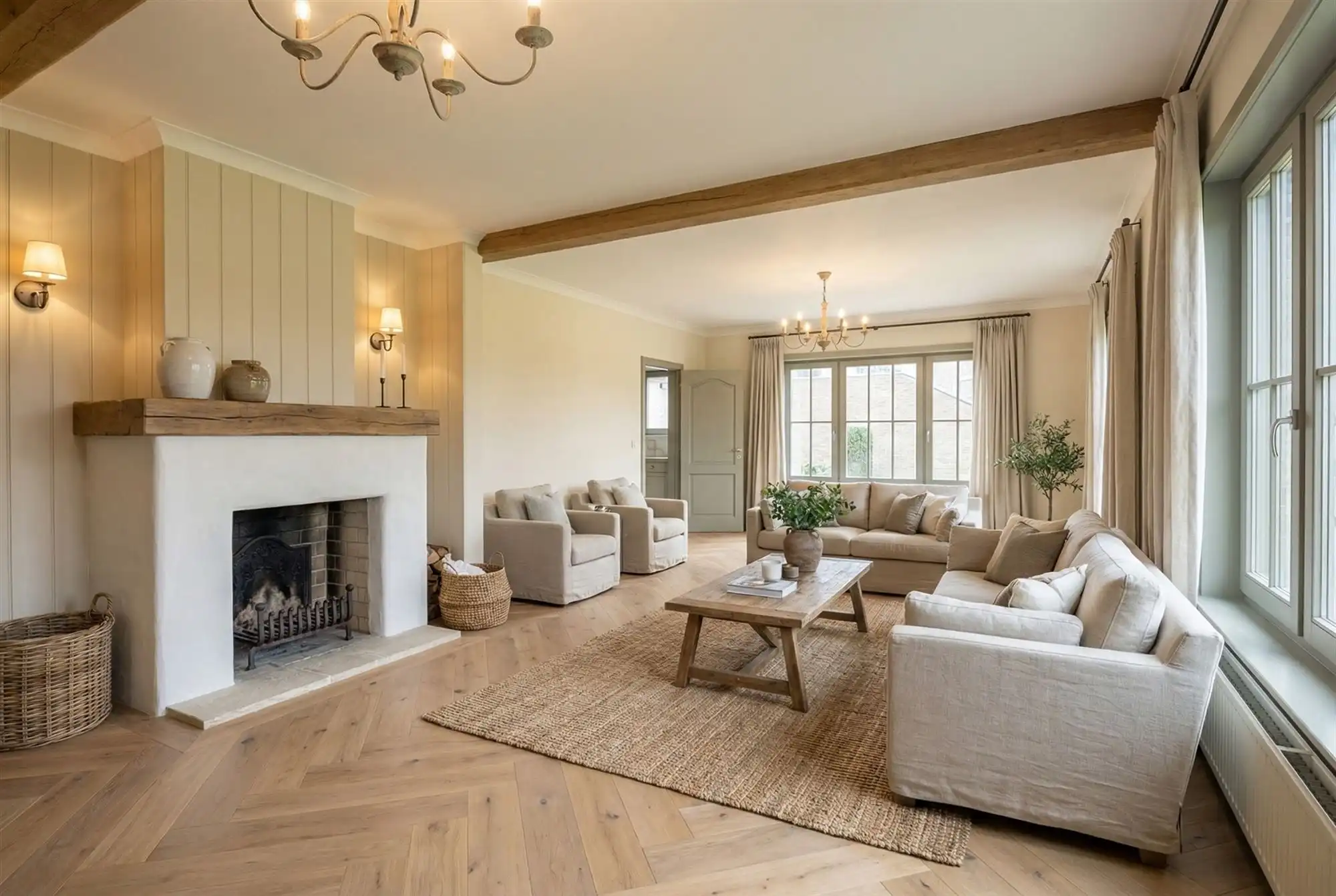 Bungalow op perceel van ca 1824m² in het groen foto 5