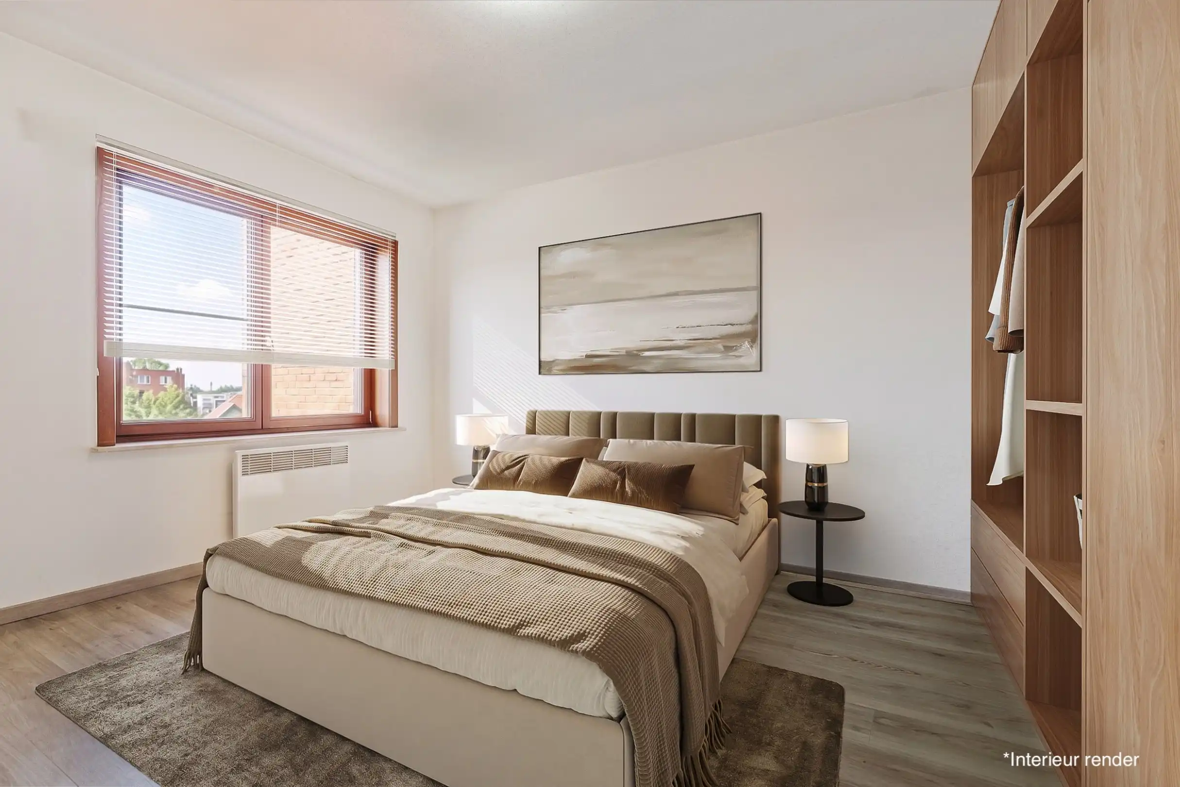 2-slaapkamerappartement van 94m² met garagebox in hartje Beringen foto 17