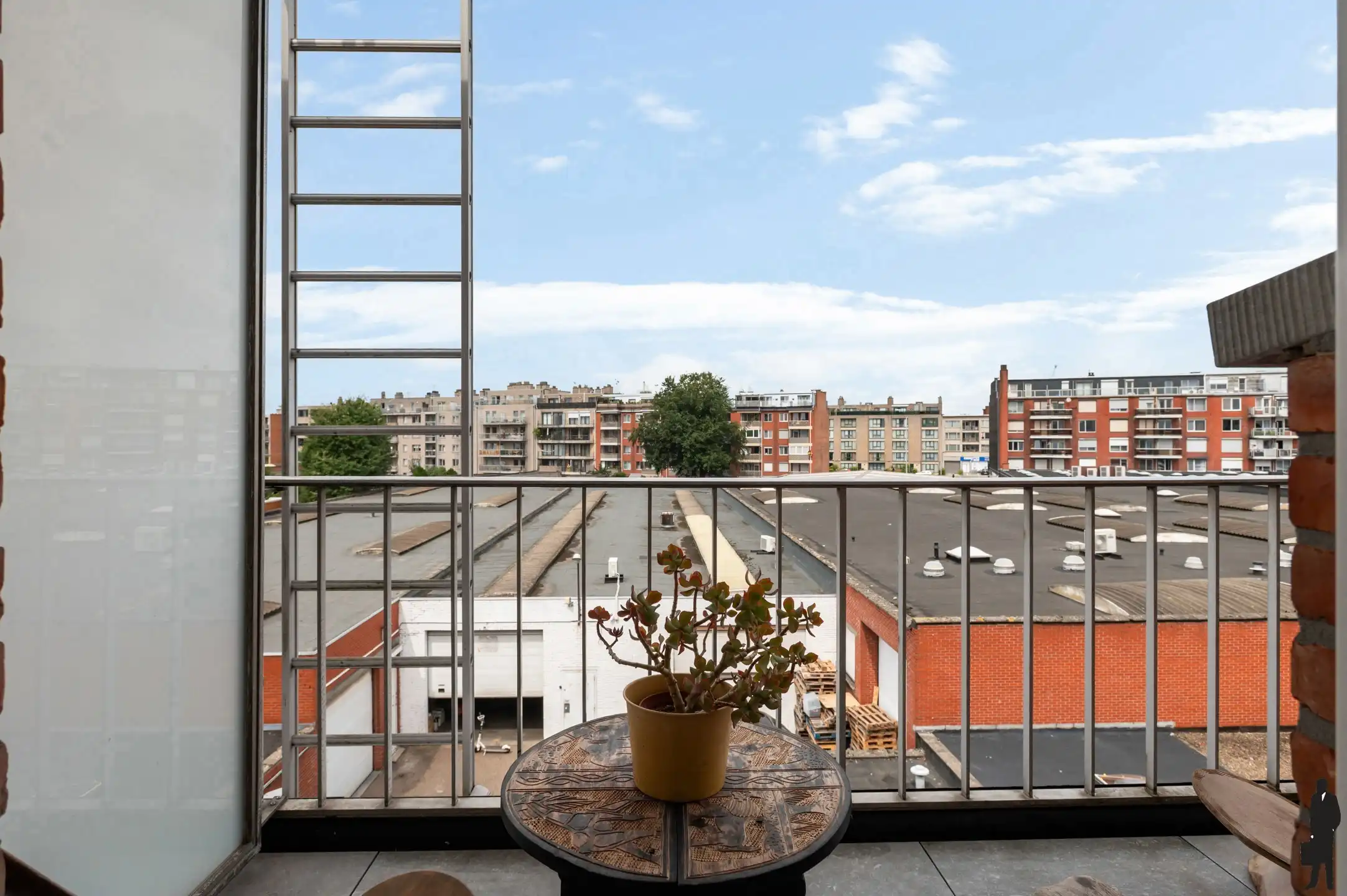 Ruim appartement met terras foto 15