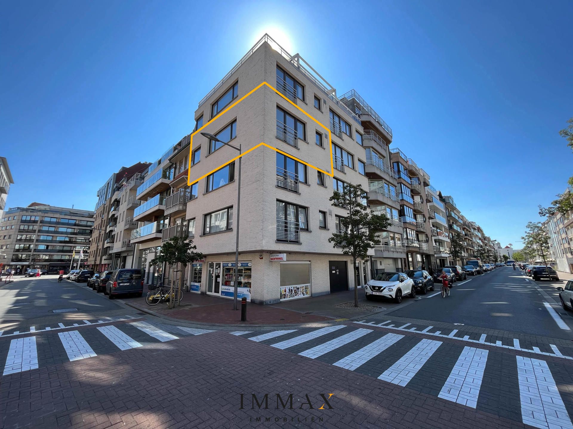 Gerenoveerd hoekappartement vlakbij de Lippenslaan | Knokke foto 16