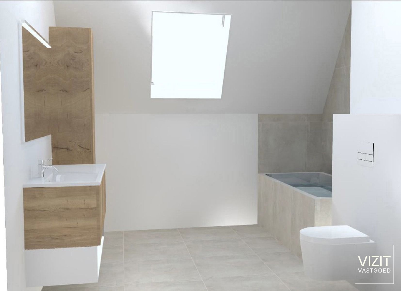 Ruim duplex appartement met 2 slaapkamers ruime terrassen foto 4