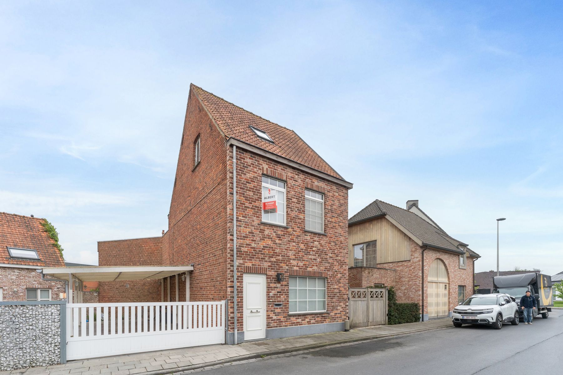 Landelijk ingerichte woning in Izegem foto 2