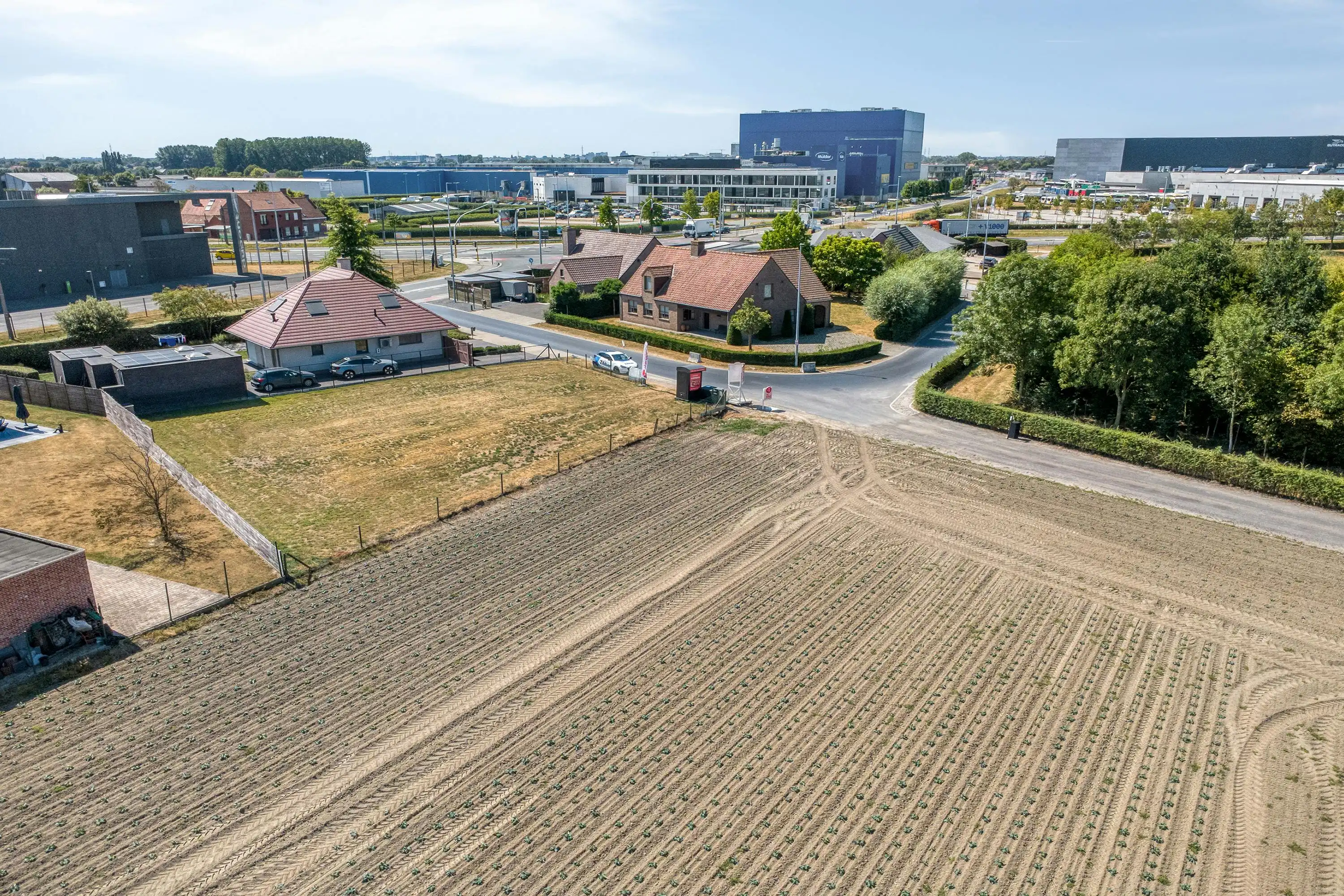 Landelijk gelegen perceel bouwgrond te koop van 2.265 m²  foto 7