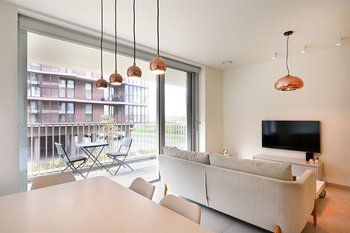 Gemeubeld appartement met 2 terrassen en Scheldezicht foto 4