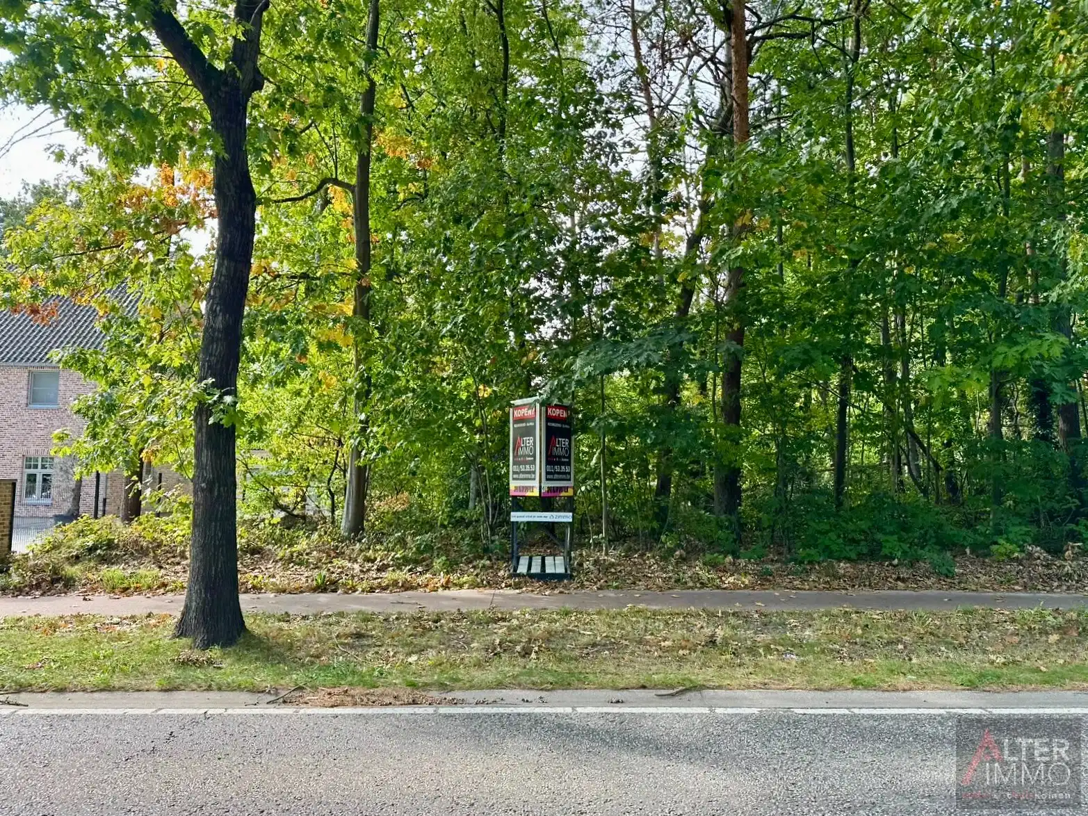Zeer goed gelegen bouwgrond van 8a 44ca. te Terboekt, Genk! foto {{pictureIndex}}