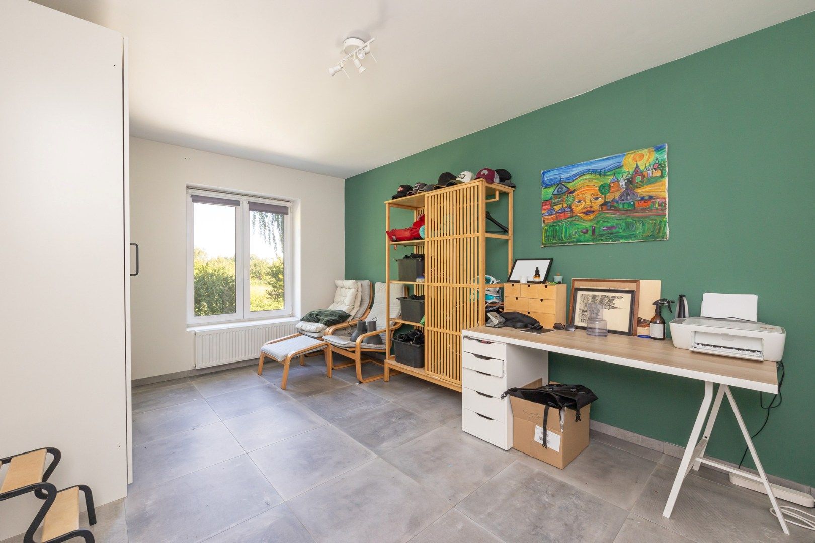Gerenoveerd (2017) 2-slaapkamer appartement (112m²) met terras en autostaanplaats!  foto 10