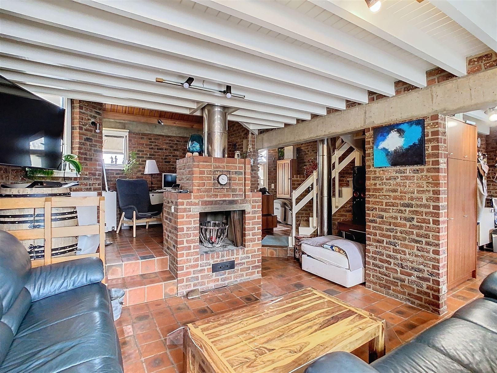 Gezellige woning, 2 slpks, terras, tuin, garage, 7a 74ca foto 9