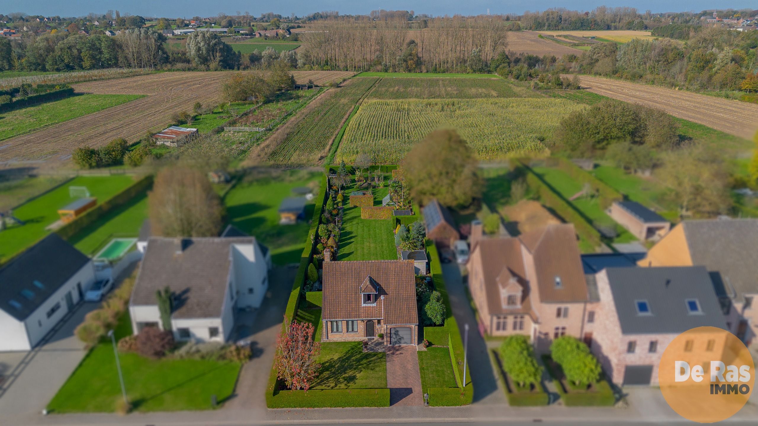 BAMBRUGGE - Verzorgde open bebouwing met aangelegde tuin foto 30