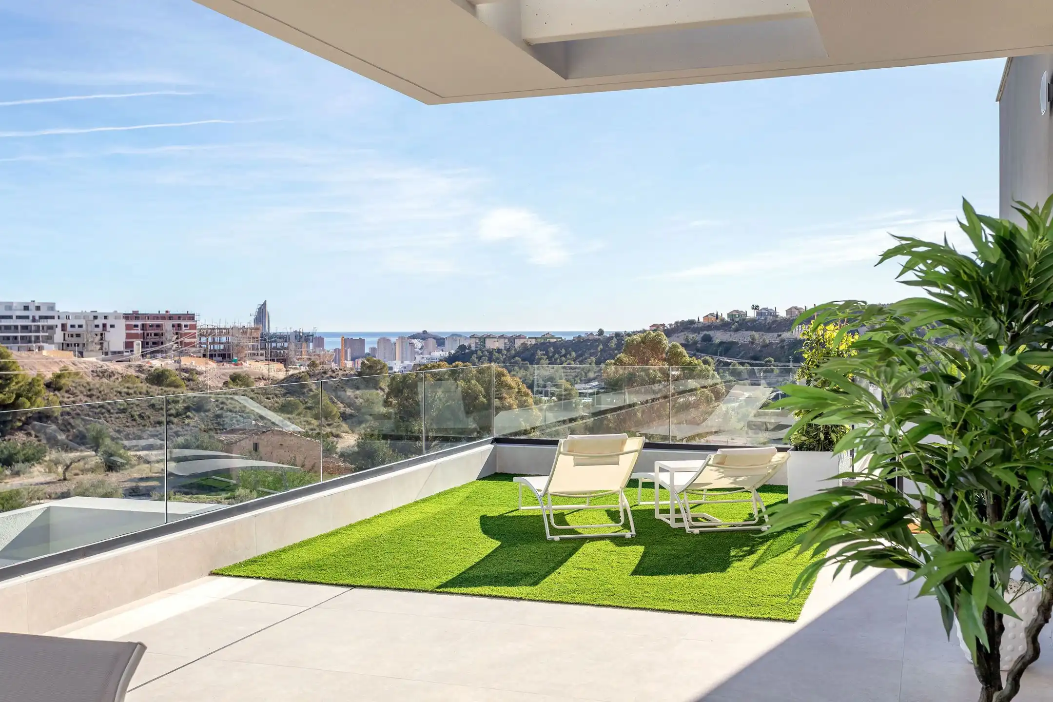 SPANJE - luxe appartementen zeezicht rustige locatie. foto 10