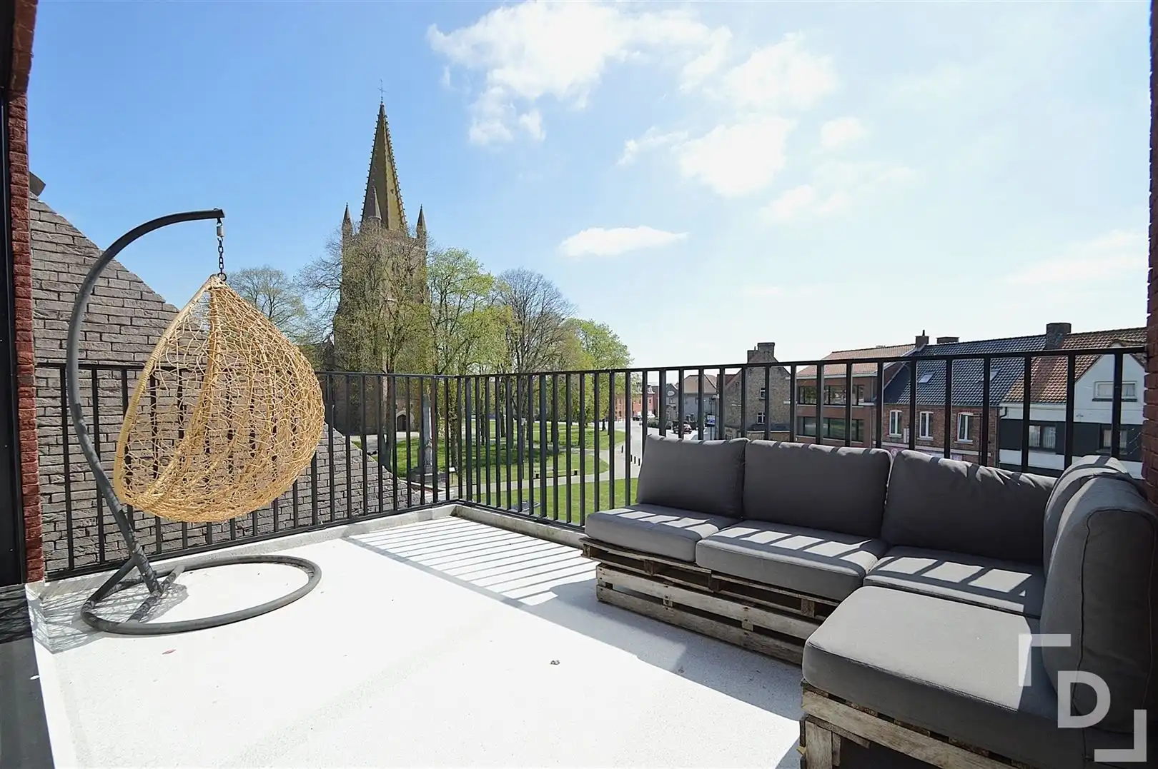 Energiezuinig en ruim nieuwbouwappartement te huur in centrum Langemark! foto 8