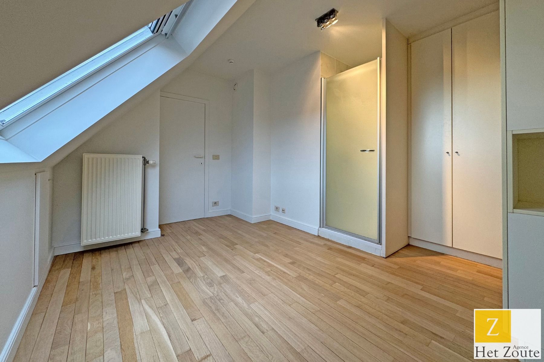 Duplex hoekappartement aan Driehoeksplein Knokke Het Zoute foto 10