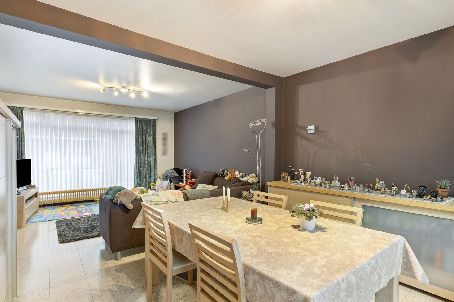 Ruime woning met 4 kamers, groot terras en uitzonderlijke garage! foto 5