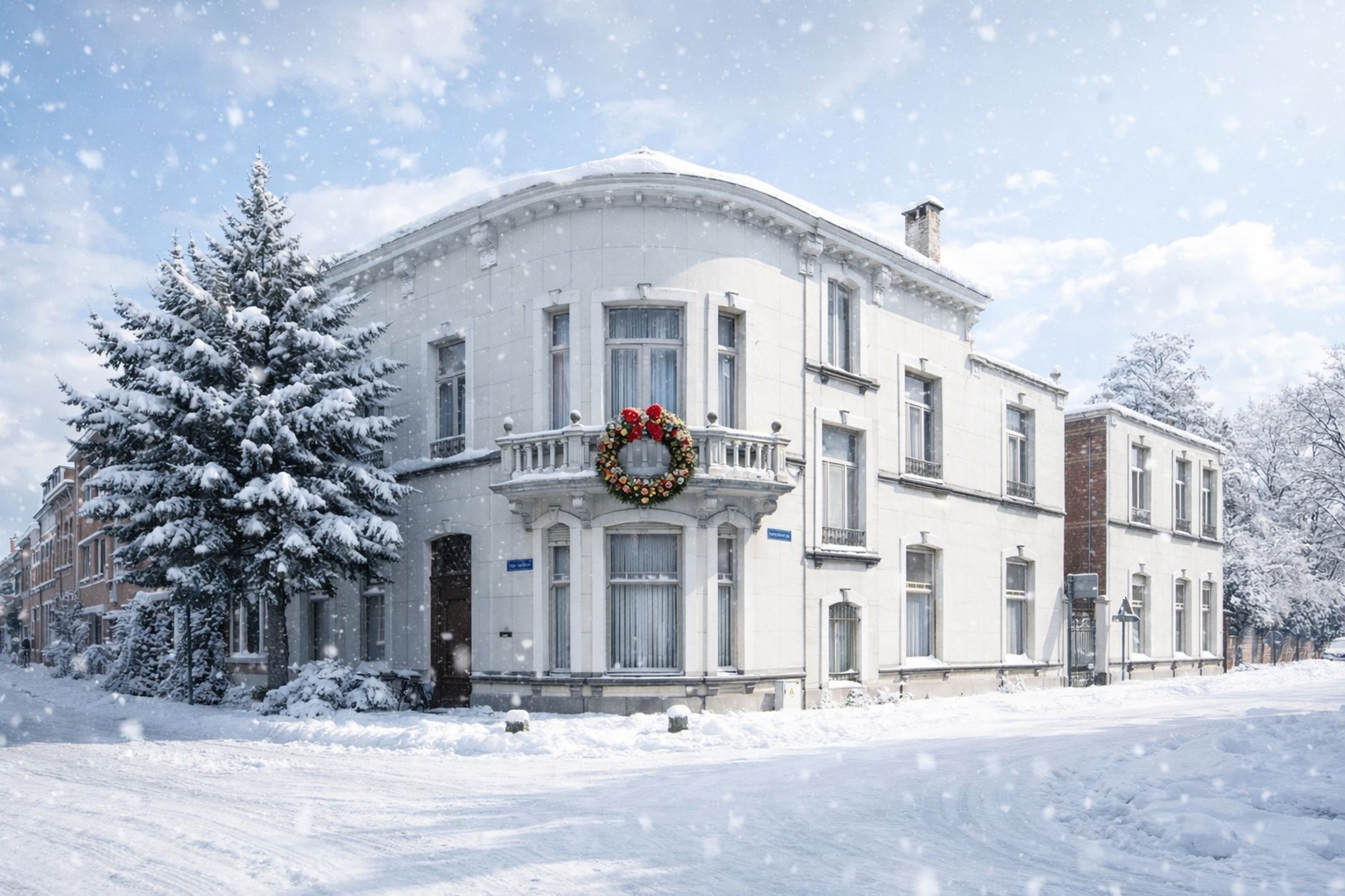 Hoofdfoto van de publicatie: Prachtige directeurswoning met bijgebouw en eigen parking in centrum Turnhout