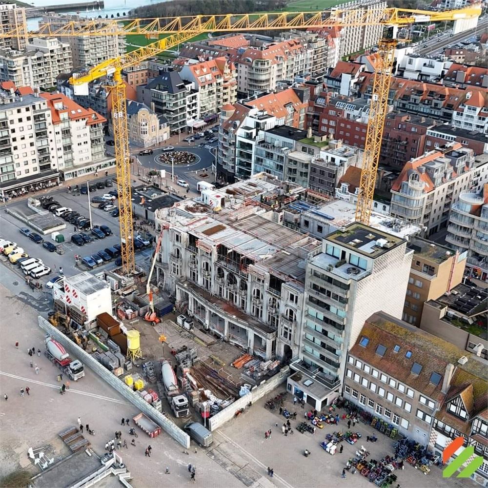 NIEUWBOUW HANDELSRUIMTES THE GRAND NIEUWPOORT foto {{pictureIndex}}