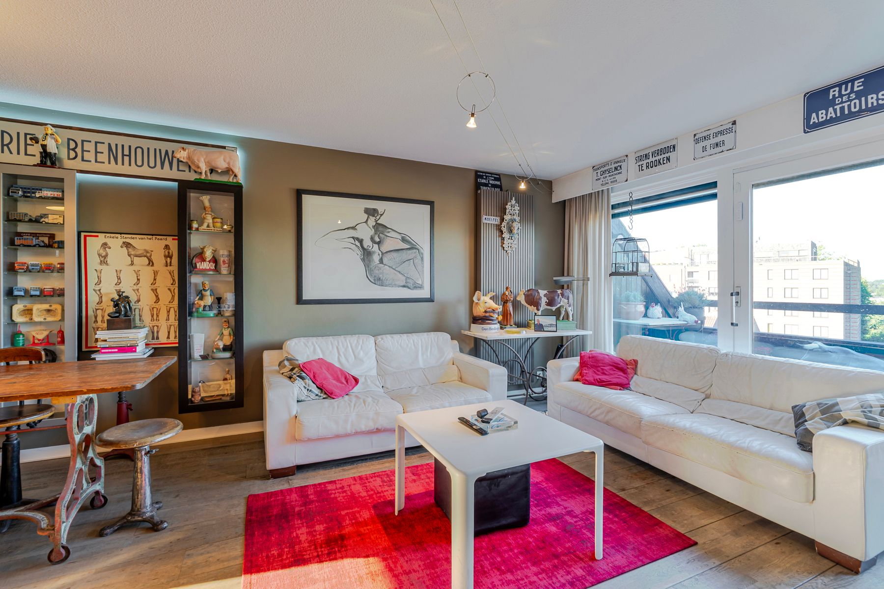 Duplex met ruim terras & EPC B aan de rustige stadsrand foto 6