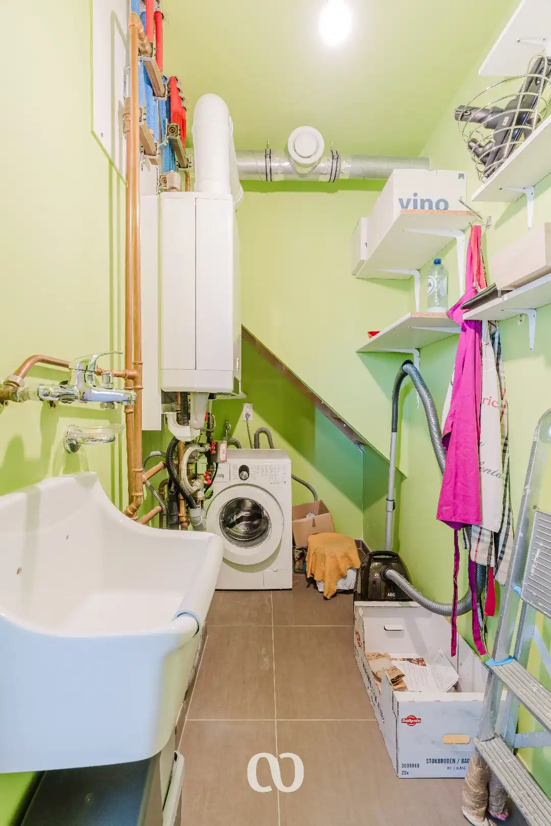 Instapklaar duplex-appartement met terras, zolder en prachtig uitzicht foto 8