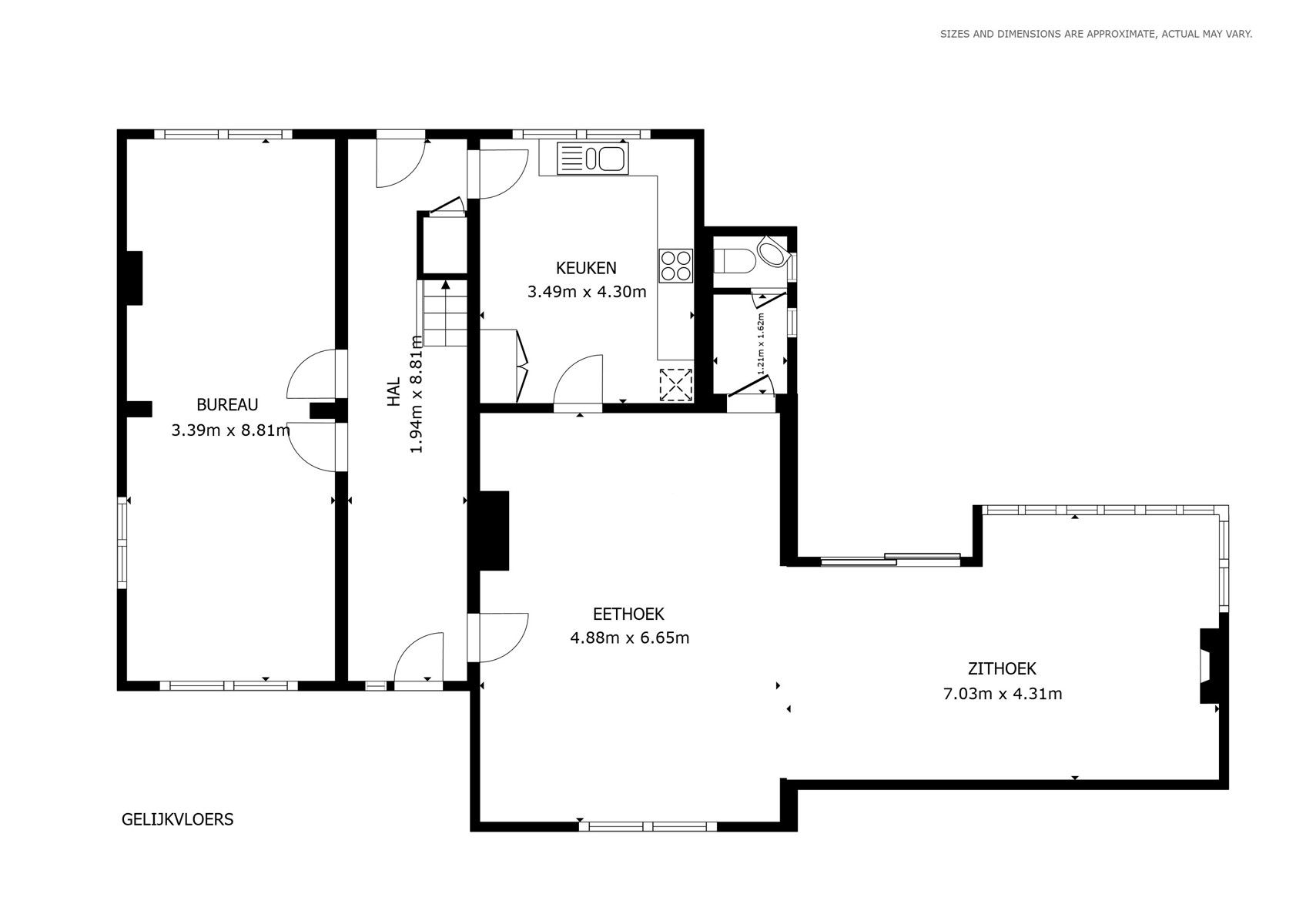 Zeer ruime, ideaal gelegen woning met praktijkruimte. foto 23