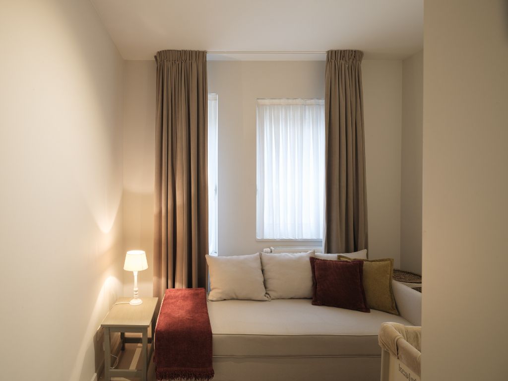 Historisch centrum Gent - luxueus 2 slpk appartement (2020) met privatieve tuin. foto 12