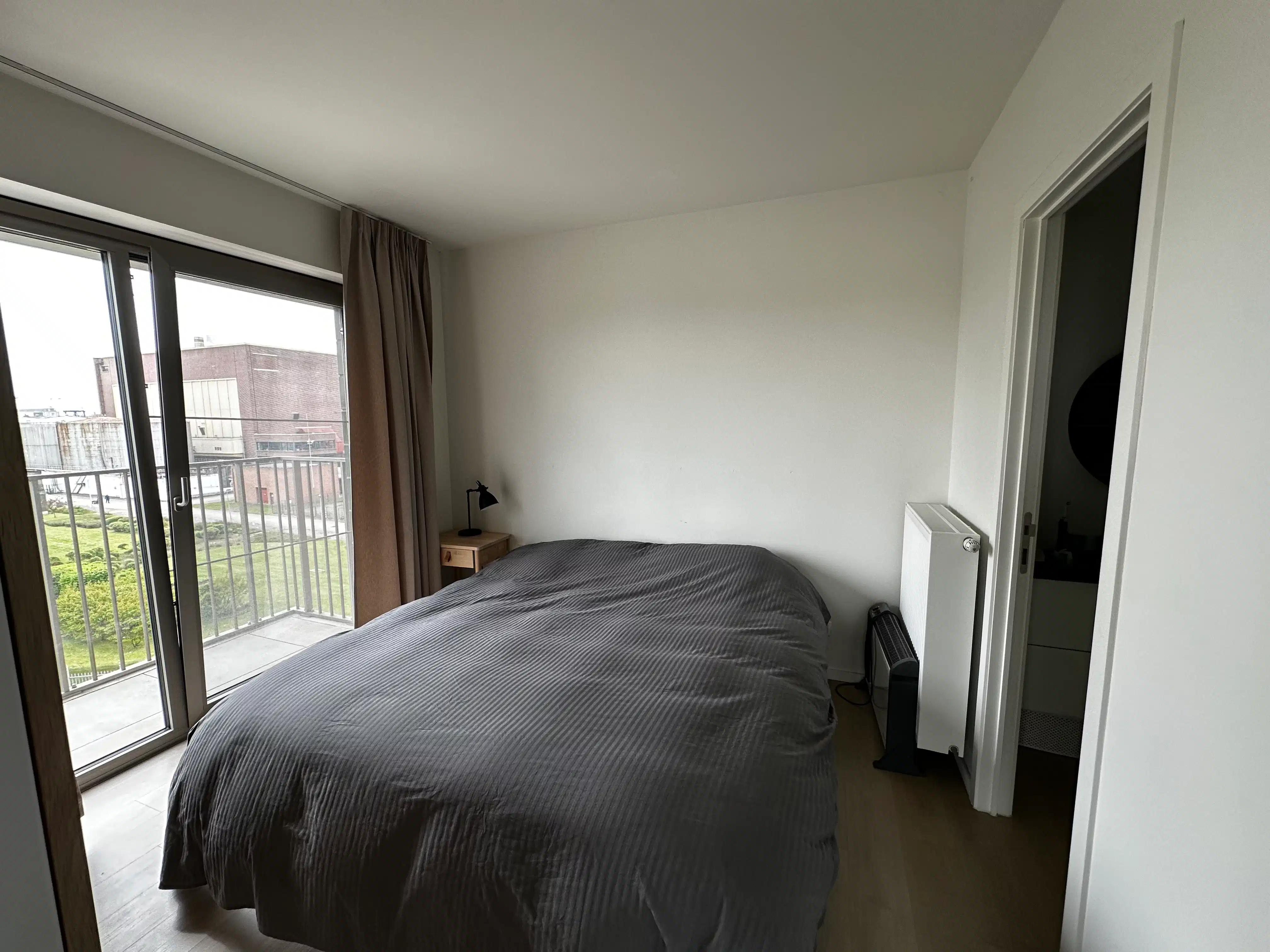 Tof één slaapkamer aan Dok Noord Gent foto 10