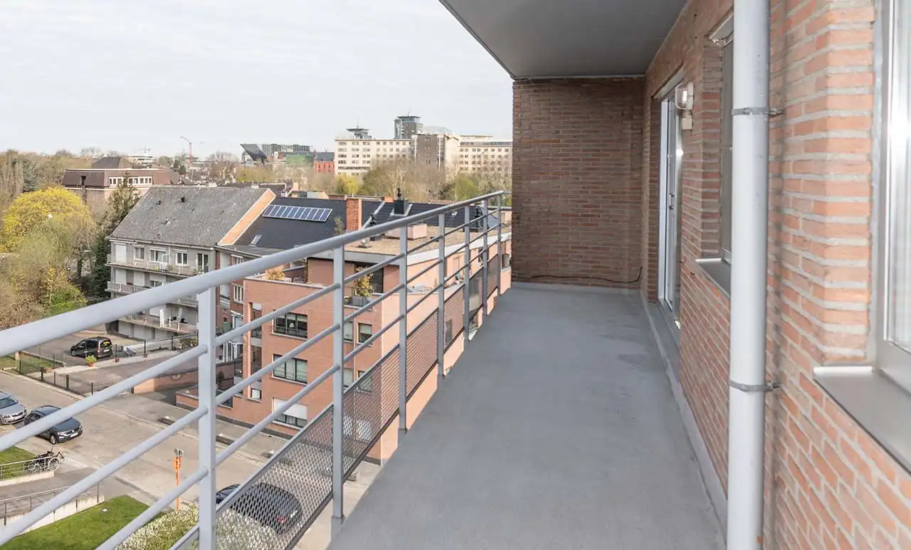 licht 2 slk appartement met ruim terras foto 8