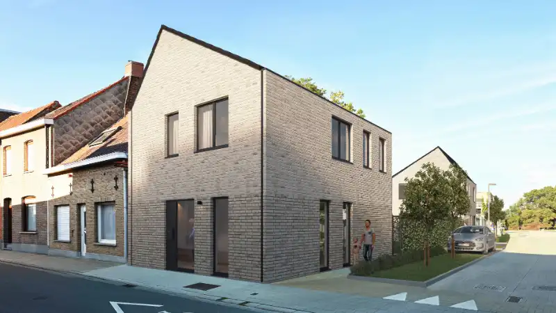Nieuwbouwwoning met 3 slaapkamers en centrale ligging foto {{pictureIndex}}