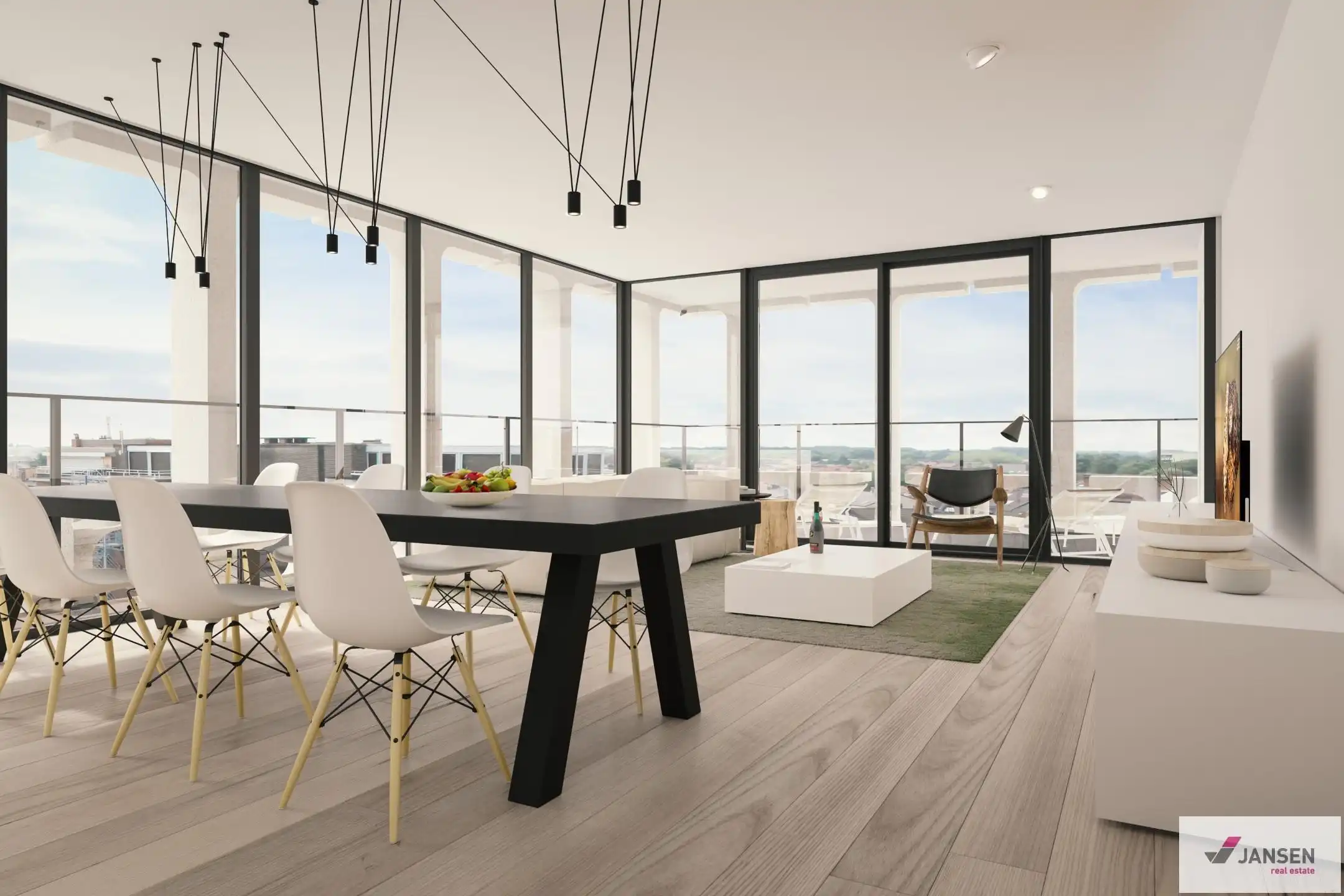 LUXUEUS APPARTEMENT MET 2 SLPKMRS foto 6