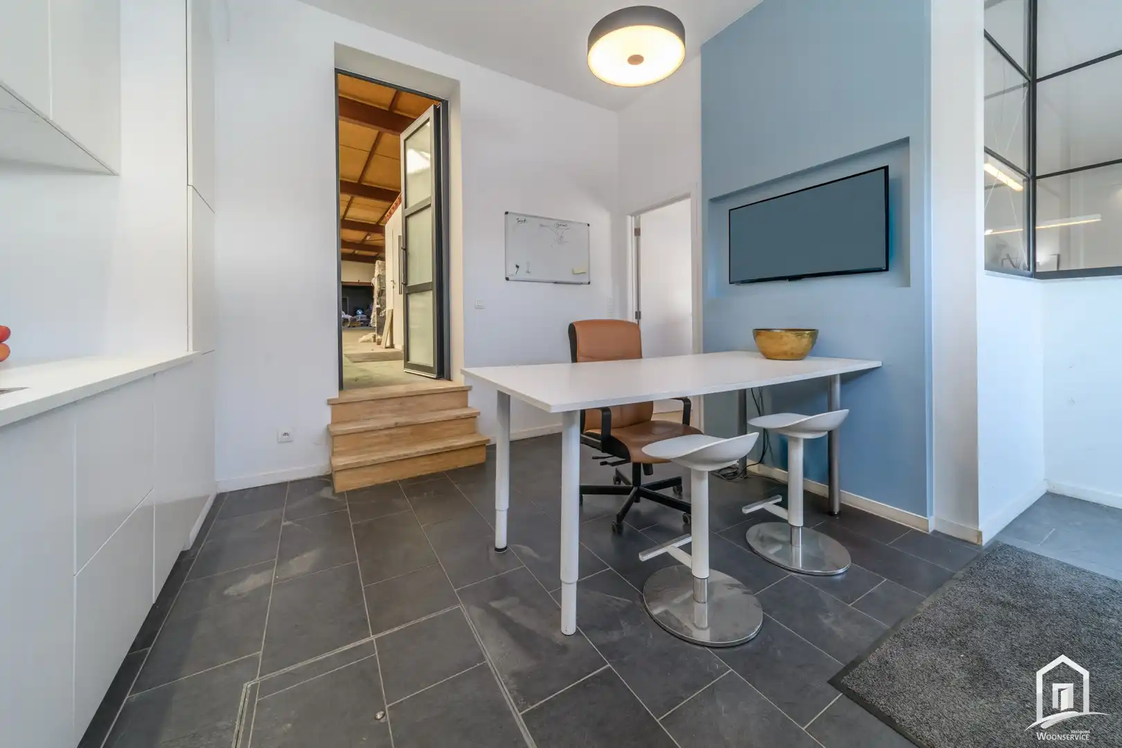 Multifunctioneel magazijn van 800 m² met burelen nabij centrum Aalst foto 17