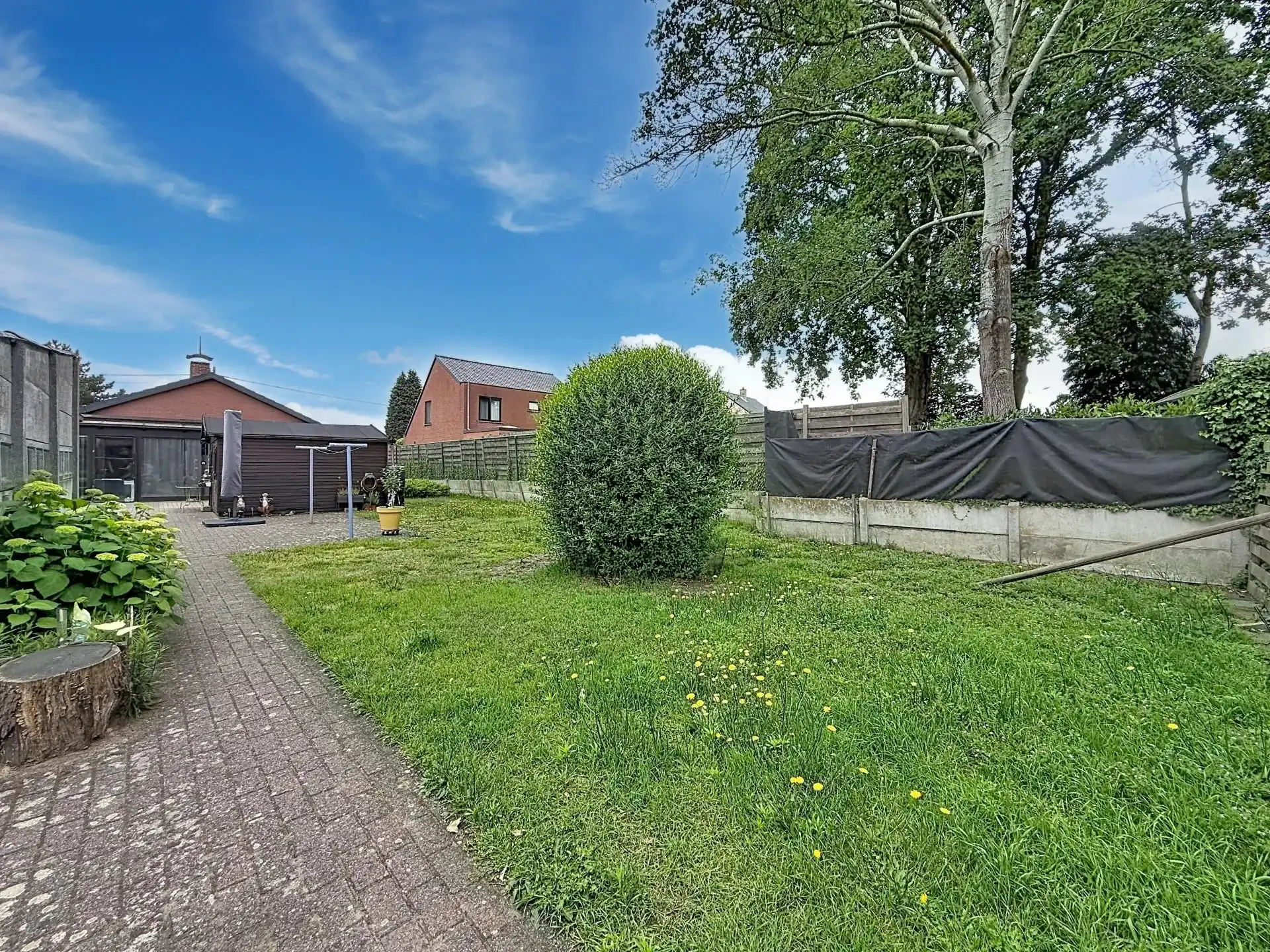 Gelijkvloerse woning op een perceel van 955 m², grenzend aan natuurgebied in Balen. foto 10