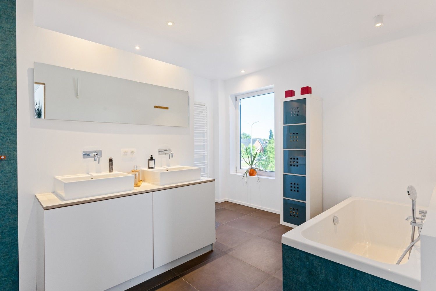 Modern lichtrijk appartement met prachtig terras te Edegem foto 12