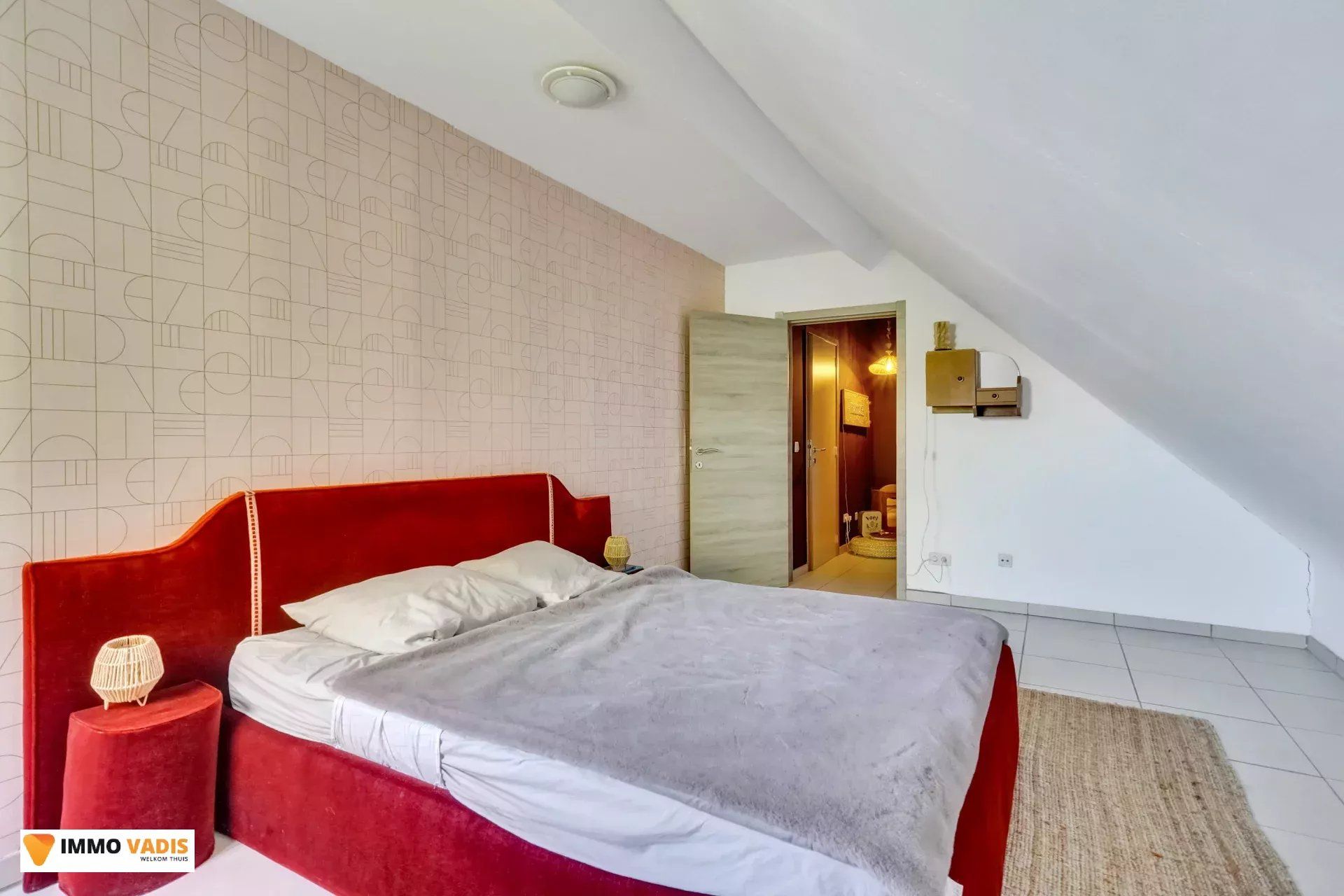 Duplexappartement met 2 slaapkamers en ruim terras foto 9
